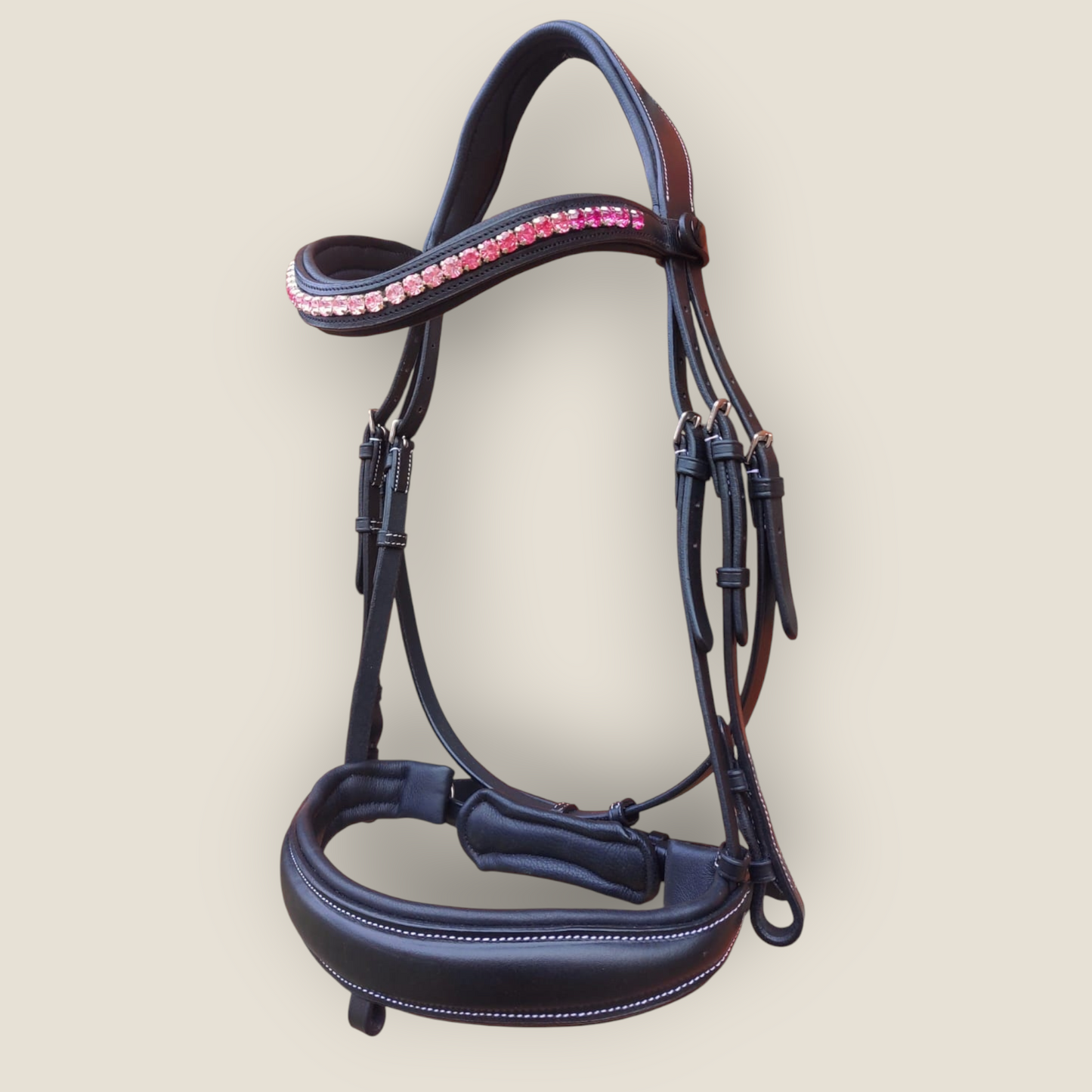 Testiera Cleopatra Cristal premium