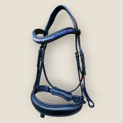 Testiera Cleopatra Cristal premium