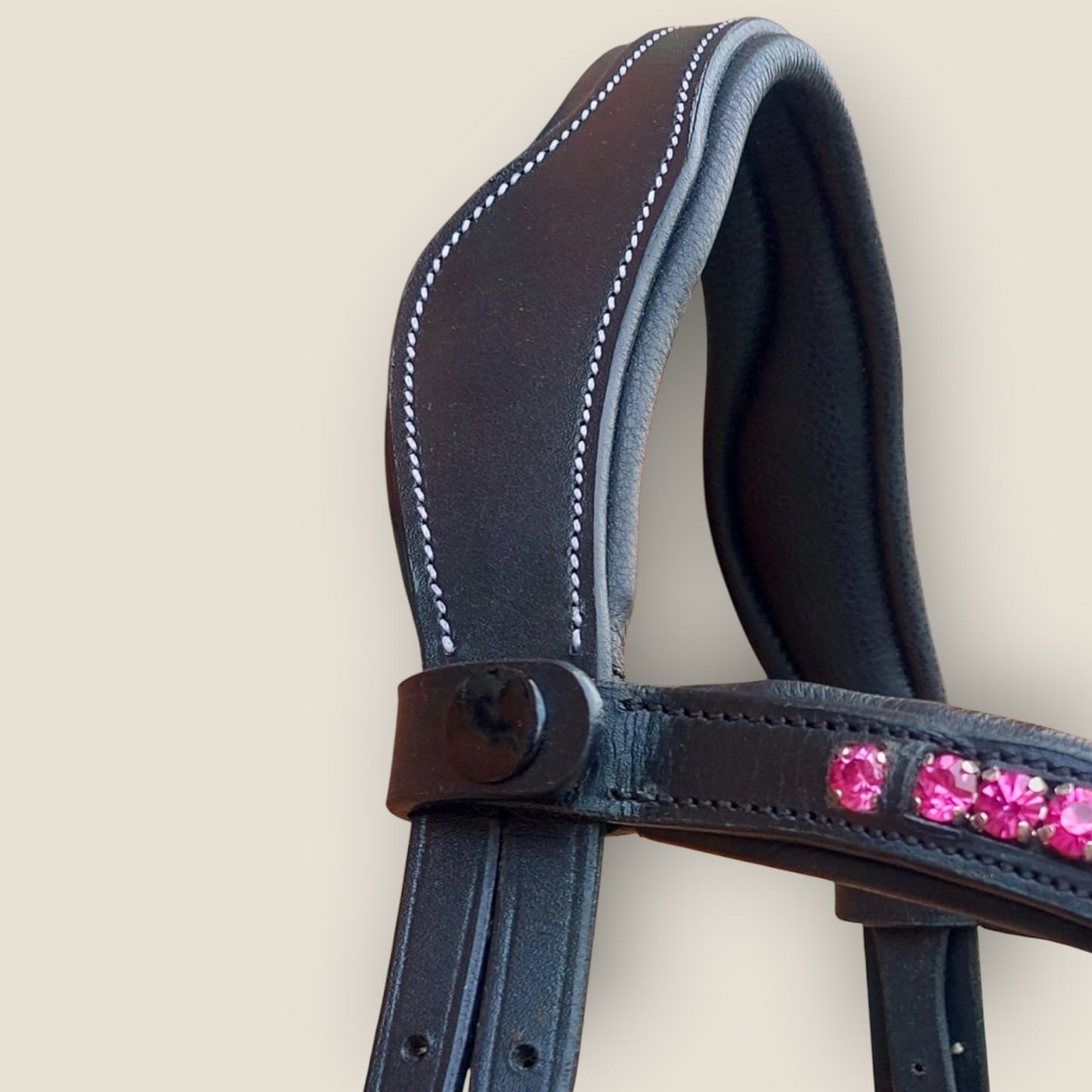 Testiera Cleopatra Cristal premium